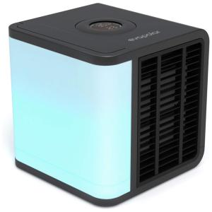 Climatizador de Ar Portátil de Mesa, 3 Velocidades, EVAPOLAR ev 1500, Preto