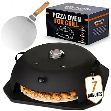 Forno de Pizza a Carvão