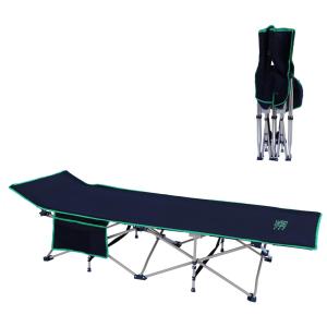 OSAGE RIVER Cama Acampamento, Camping Dobrável Portátil, até 136 kg, Verde