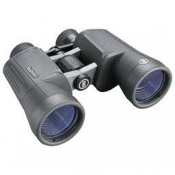 Binóculos 10x50 para Adultos, Bushnell PowerView, Cinza