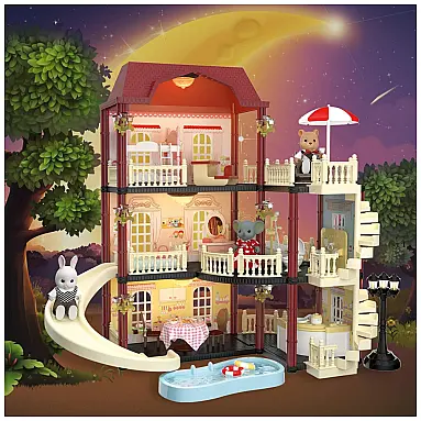 Casa de Bonecas com 175