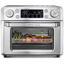 Forno Elétrico Airfryer, Aço Inoxidávlel, 110v, GOURMIA GTF7650, Prateado