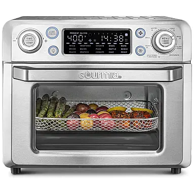 Forno Elétrico Airfryer, Aço Inoxidávlel,