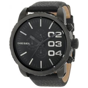 Relógio Masculino Analógico Quartzo, Couro, DIESEL DZ4216, Preto