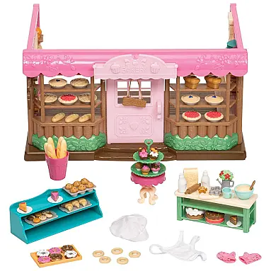 Lil Brinquedo Padaria com Acessórios,