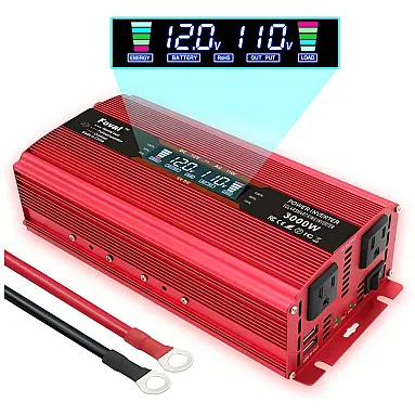 Inversor de Potência 1500W 12V