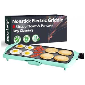 Churrasqueira Elétrica Grill com Controle de Temperatura, 110V 1500W, Nozaya, Azul