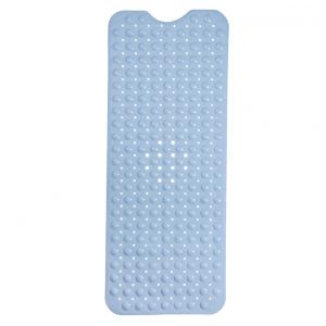 Tapete de Banheira Antiderrapante 101 x 40 cm, ENKOSI Bath Mat, Azul Claro