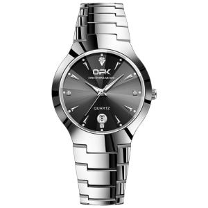 Relógio Masculino Analógico Quartzo, OUPINKE XBC OPK G8105G BH, Prateado