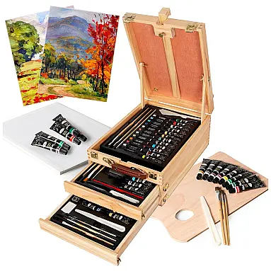 Kit de Pintura Conjunto Artístico