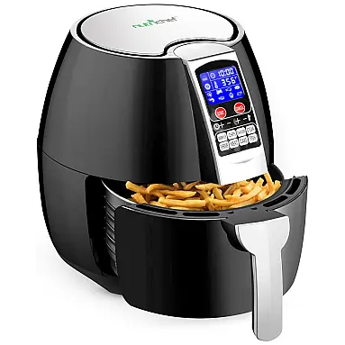 Fritadeira Elétrica AirFryer sem Óleo,