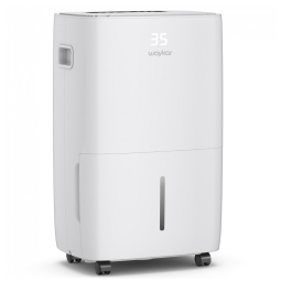 Desumidificador para Grandes Ambientes 7L até 600 m2, 110V, Waykar, Branco