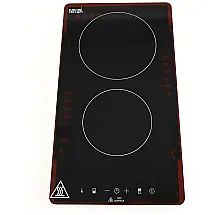Cooktop Elétrico Portátil com 9 Configurações de Energia, Controle Digital e Timer, 110V 2600W, Avanti, Preto