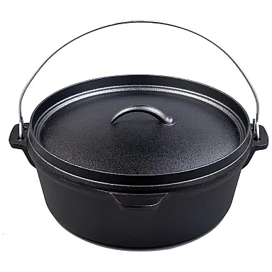 Panela de Ferro Fundido 6L