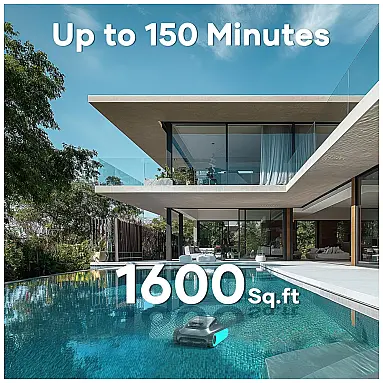 Robô Aspirador de Piscina sem