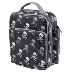 Lancheira Infantil com Isolamento, Para 3 Anos ou Mais, BENTOLOGY 0656103030088, Preto