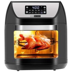 Forno Multifuncional 10L 1700W, , 110v, VIVOHOME 7 em 1, Preto