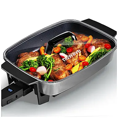 Panela Elétrica Skillet 7L Nuwave