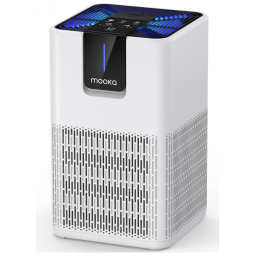 Purificador de Ar para Ambientes até 116m² com Filtro H13 HEPA, Função de Aromaterapia e Modo de Suspensão Silencioso de 15dB, 110V