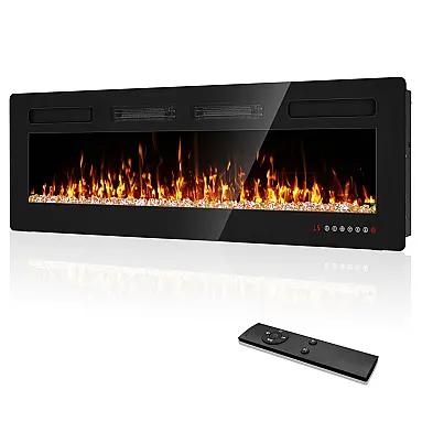 Lareira Elétrica Ultra Fina BREEZEHEAT