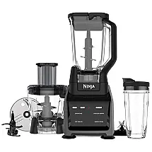 Liquidificador e Processador de Alimentos Intelli Sense Advanced Auto IQ, 1200W, 110V, SHARKNINJA CT680SS, Preto