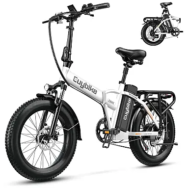 Bicicleta Elétrica Dobrável Bluebiko F6B