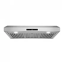 Coifa Sob Armário COSMO COS-KS6U30 Aço Inox Escovado 850 m³/h 3 Velocidades Touch LED 110V, 74,9cm