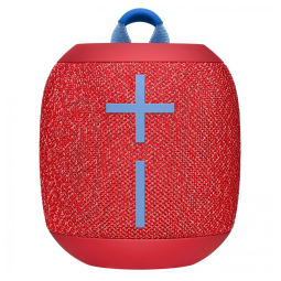Caixa de Som Bluetooth Portatil WONDERBOOM 2 a Prova d IP67 com 13H de Reprodução e Som Big Bass 360, ULTIMATE EARS 984 001549, Vermelho