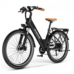 Bicicleta Elétrica Cityrang 2.0, Motor Brushless 1000W Pico, Bateria 48V 720Wh, Autonomia 112 km, Suspensão Ajustável, Freios a Disco
