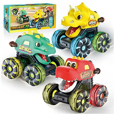 Conjunto de 3 Caminhões Monstros