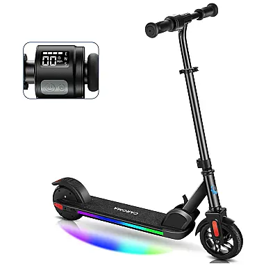 Patinete Elétrico Infantil Dobrável 150W,