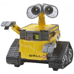 Robô WALL E Disney and com Controle Remoto para Crianças de 4 Anos ou Mais, MATTEL PIXAR GPN30, Amarelo