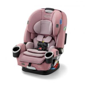 Assento de Carro 4 em 1 Graco 4Ever DLX, Maven - Bebê até 10 Anos: Costas, Frente e Elevação. Máxima Segurança e Durabilidade.