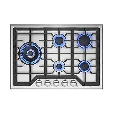 Cooktop a gás 5 queimadores