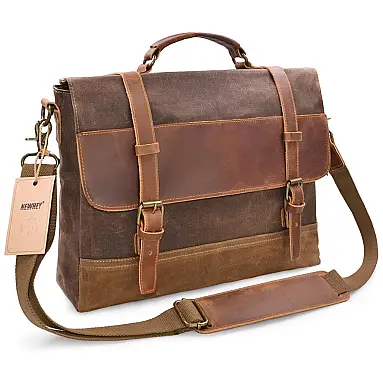 Bolsa Maleta Couro de Cavalo