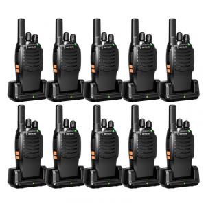 Rádio Comunicador Walkie Talkie Retevis H-777 Rádio Bidirecional, para Adultos, Recarregáveis, Longo Alcance, Resistente a Choques