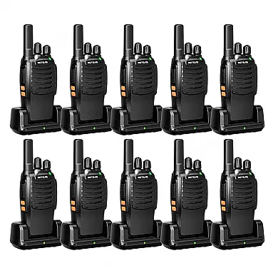 Rádio Comunicador Walkie Talkie Retevis