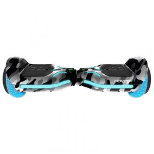 Hoverboard Elétrico com Luz LED e Alto Falante Bluetooth Embutido, Hover 1 H1 100, Preto