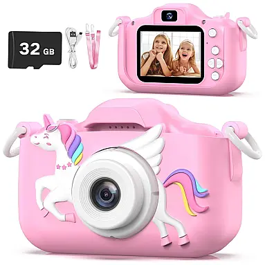 Câmera Infantil Para Meninas 3-12
