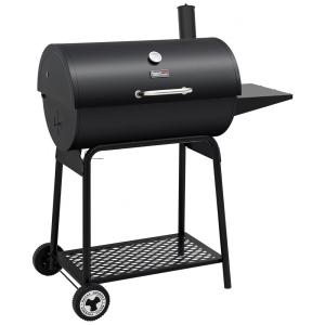Churrasqueira a Carvão com Mesa Lateral, Cor, ROYAL GOURMET CC1830, Preto