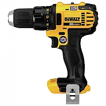 Furadeira sem Fio com Desing Compacto e Leve, Bateria não Inclusa, DEWALT DCD780B, Amarelo