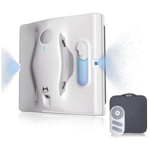 Robô Limpa Vidros com Spray Automático e Detecção de Sensor Anti Quedas, 24V, H HUTT W8, Branco