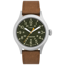 Relógio Masculino Analógico Automático, Couro, TIMEX TW4B230009J, Marrom