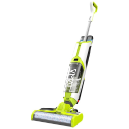 Aspirador de Pó sem Fio 2 em 1, Aspira e Limpa com Controle de Voz, Recarregável 3000 mAh, VMAI V8 Pro S, Verde