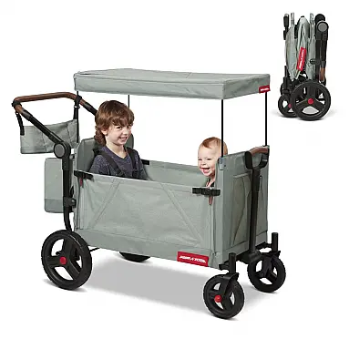 Carrinho de Passeio Vagão Dobrável