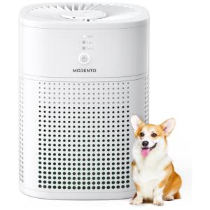 Purificador de Ar para Ambientes até 10m² com Filtragem de 3 Estágios, Temporizador de 4H e Modo de Espera, 110V, MORENTO HY1800