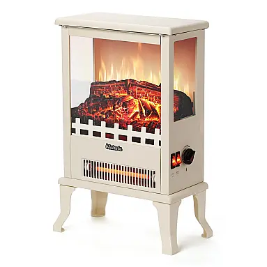 Lareira Elétrica TURBRO 30x48cm 1500W
