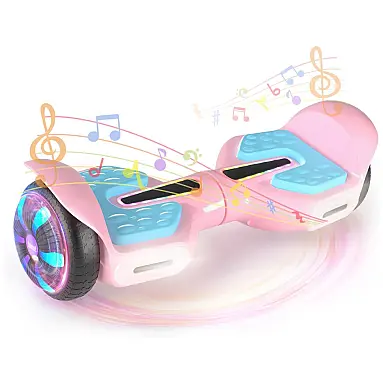 Hoverboard SIMATE Rosa e Azul