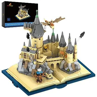 Kit de Construção Castelo Medieval