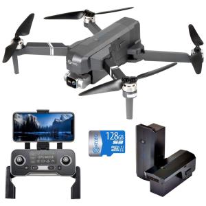 Drone com Camera 4K e 2 Baterias, CONTIXO F35 Premium, Cinza